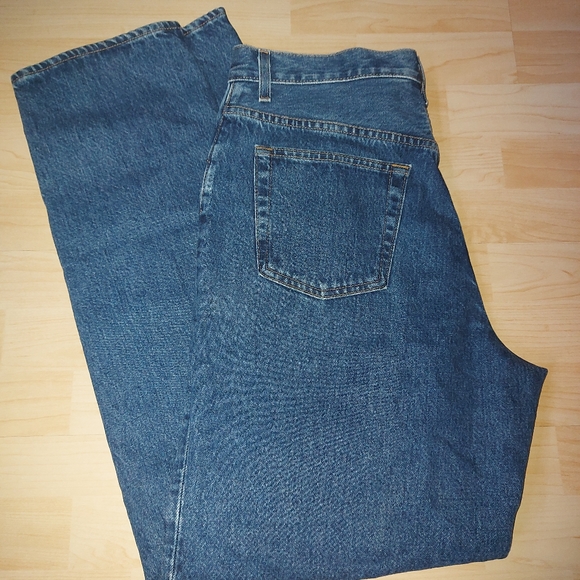 Gap Classic Fit Stonewash Jeans 16 Long - Picture 2 of 9